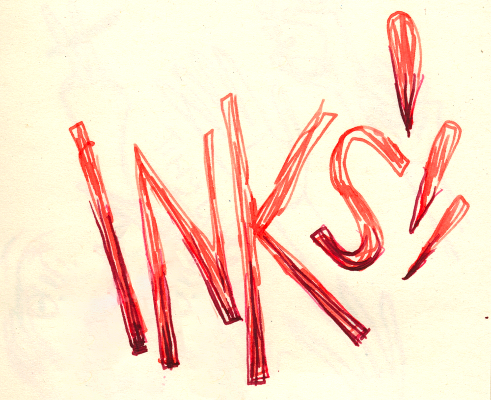 ink's un titre dessiné à l'encre